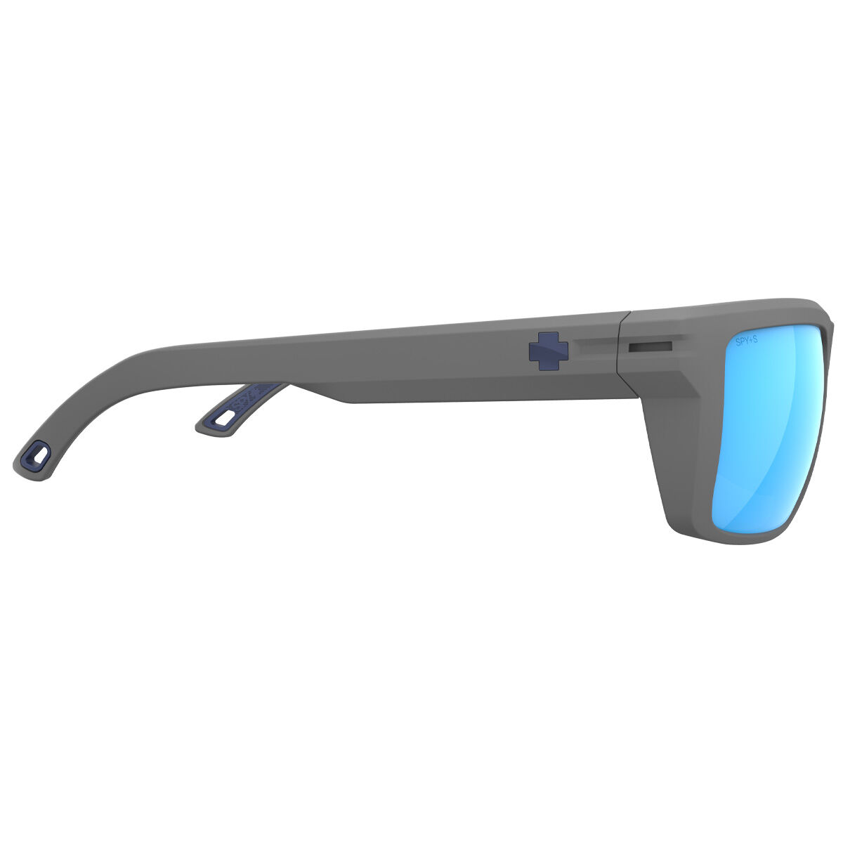 OVERHAUL XL, Matte Gray-Happy Boost Polar Ice Blue Mirror, hi-res image number null
